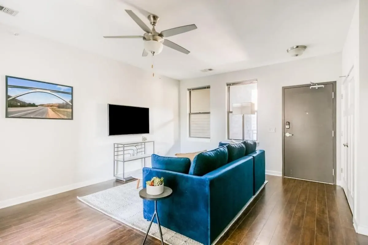 Apartman Cozysuites Two Classy Music Row Condos W Parking Nashville