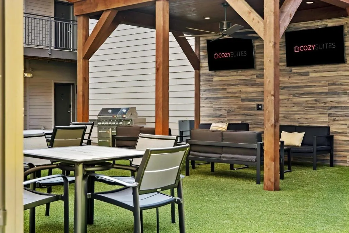 Apartman Cozysuites Two Classy Music Row Condos W Parking Nashville Amerikai Egyesült Államok
