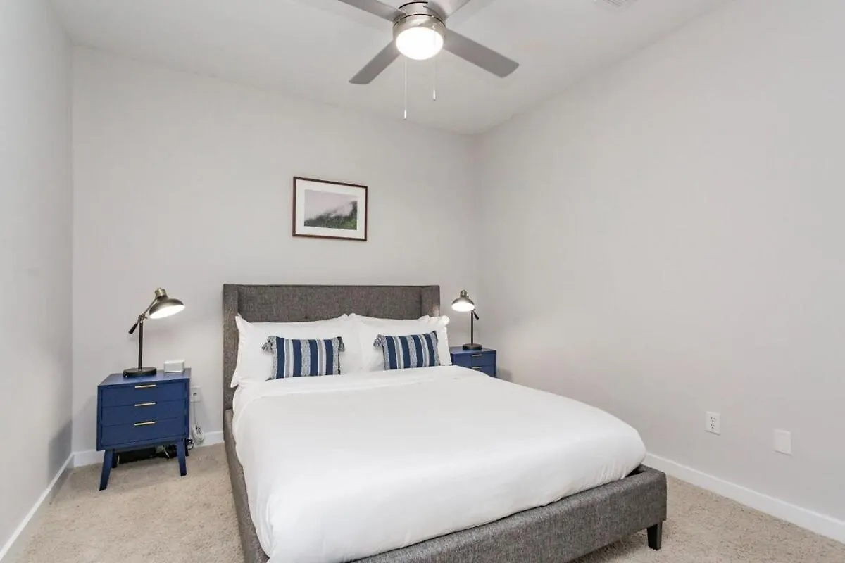 Apartman Cozysuites Two Classy Music Row Condos W Parking Nashville