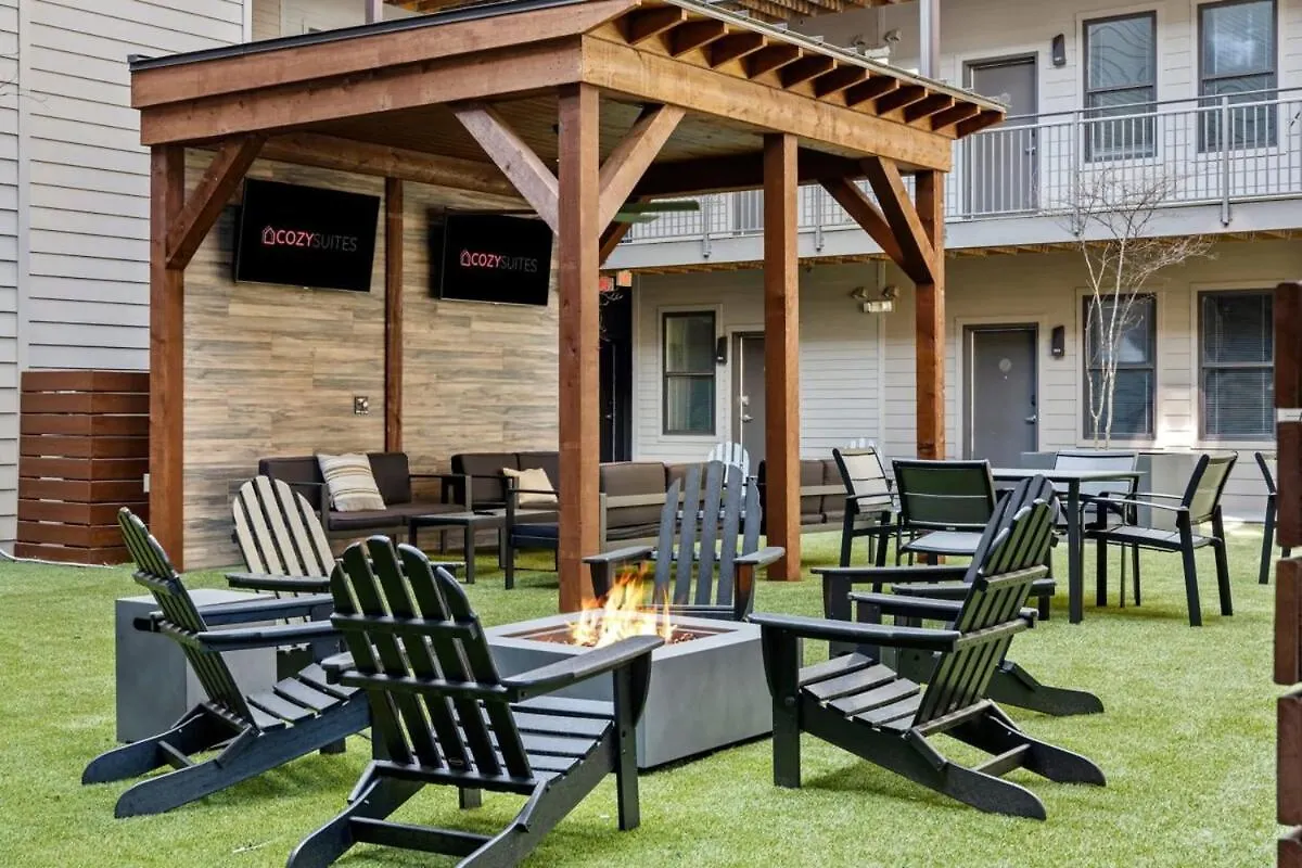 Cozysuites Two Classy Music Row Condos W Parking Nashville 0*,