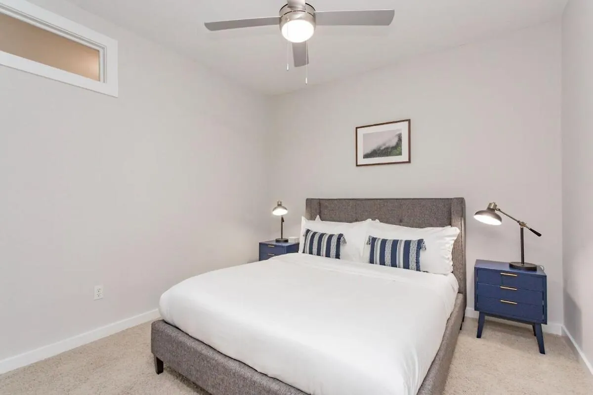 Apartman Cozysuites Two Classy Music Row Condos W Parking Nashville