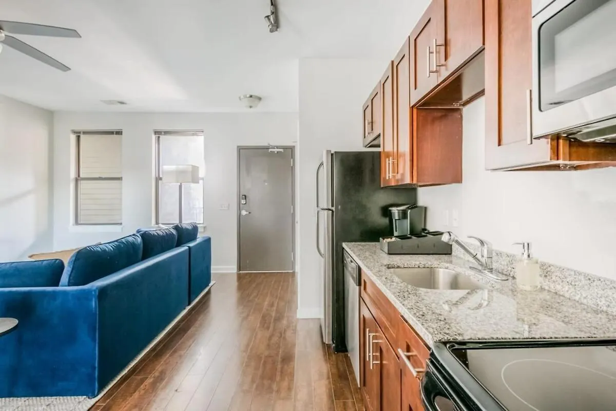 Apartman Cozysuites Two Classy Music Row Condos W Parking Nashville